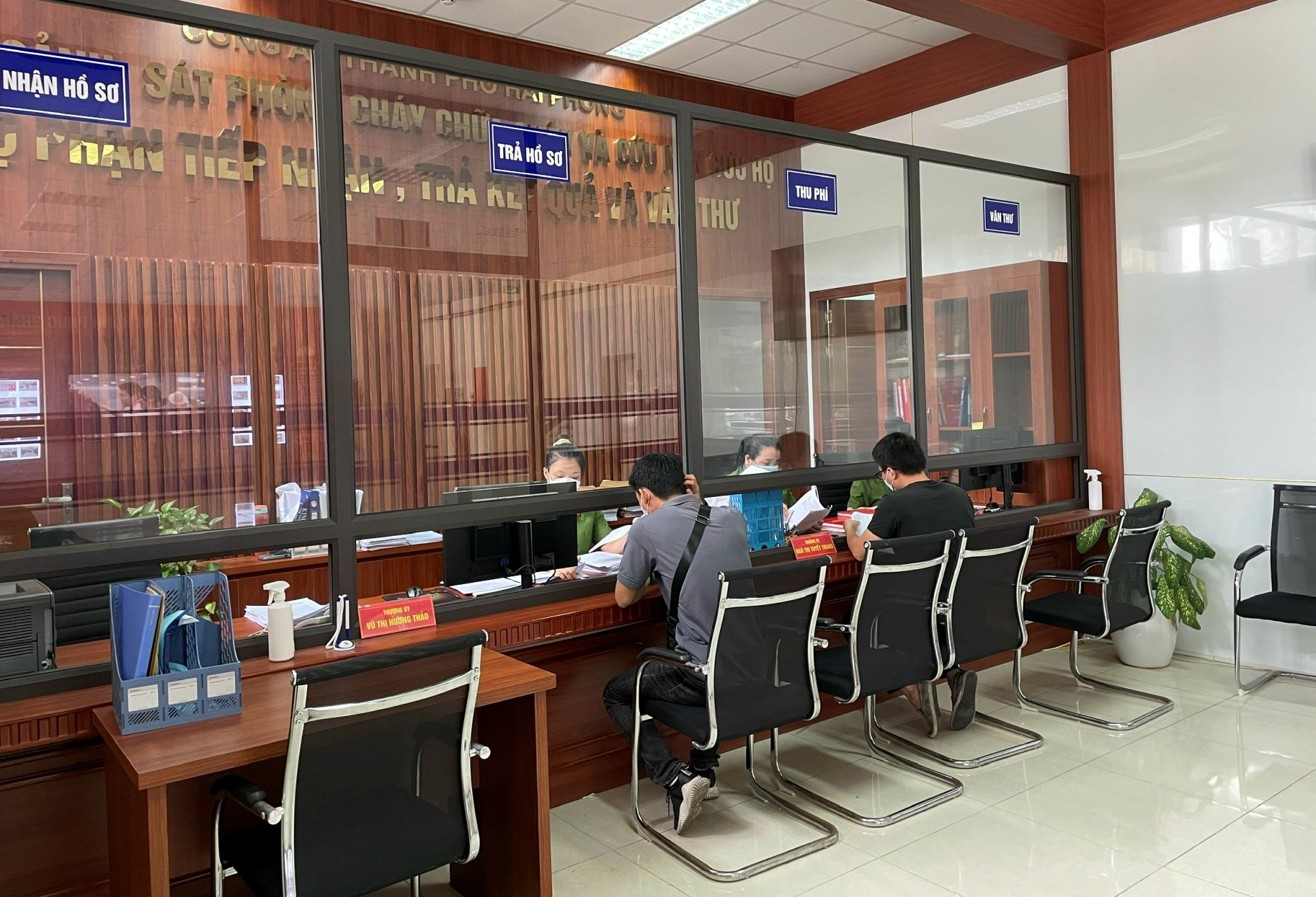 Phòng Cảnh sát PCCC& CNCH: Chủ động tuyên truyền, hướng dẫn về 19 dịch vụ công trực tuyến mức độ 3, mức độ 4